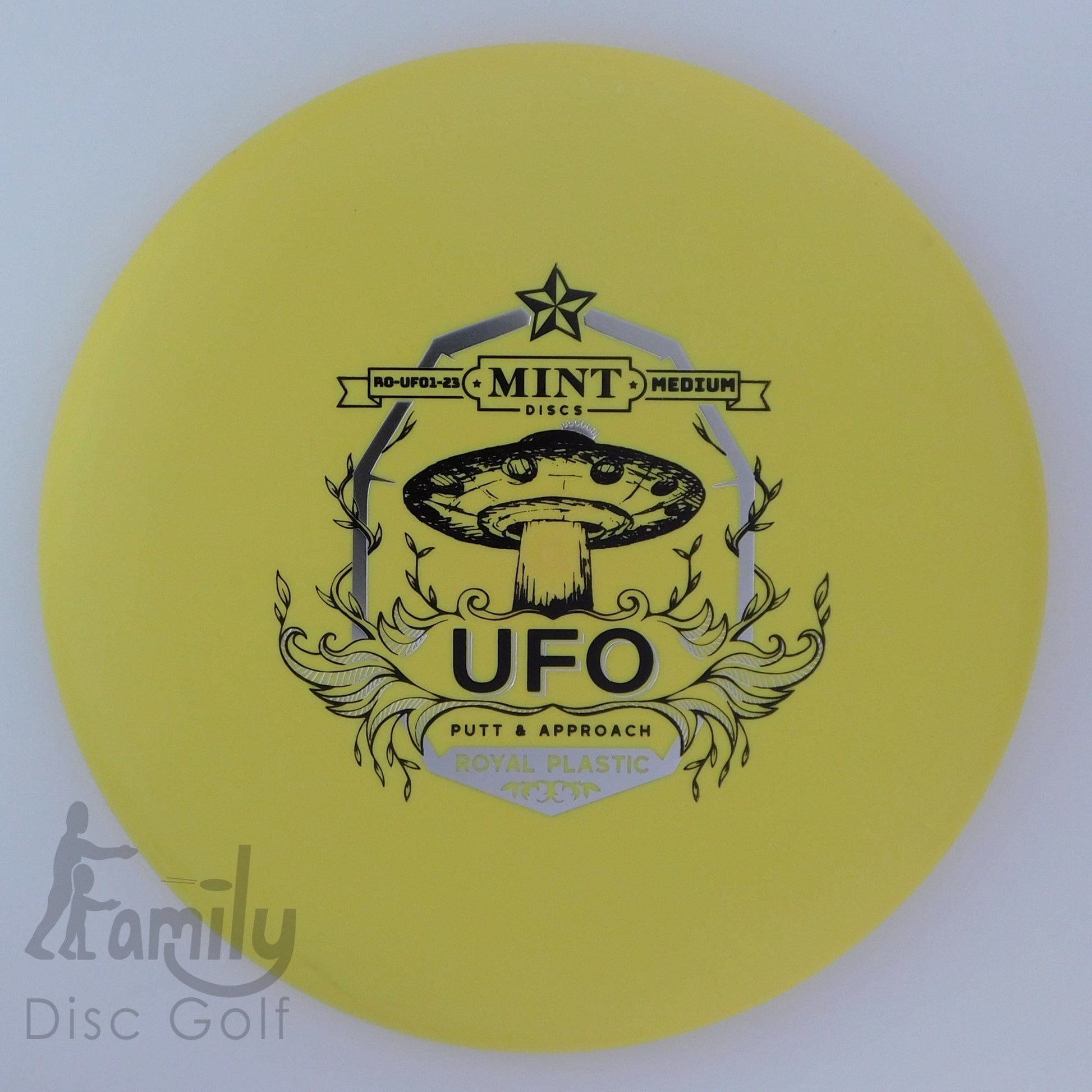Mint Discs UFO - Royal (Medium) 2│3│0│1 175.3g - Yellow - Mint Discs UFO - Royal - 101554