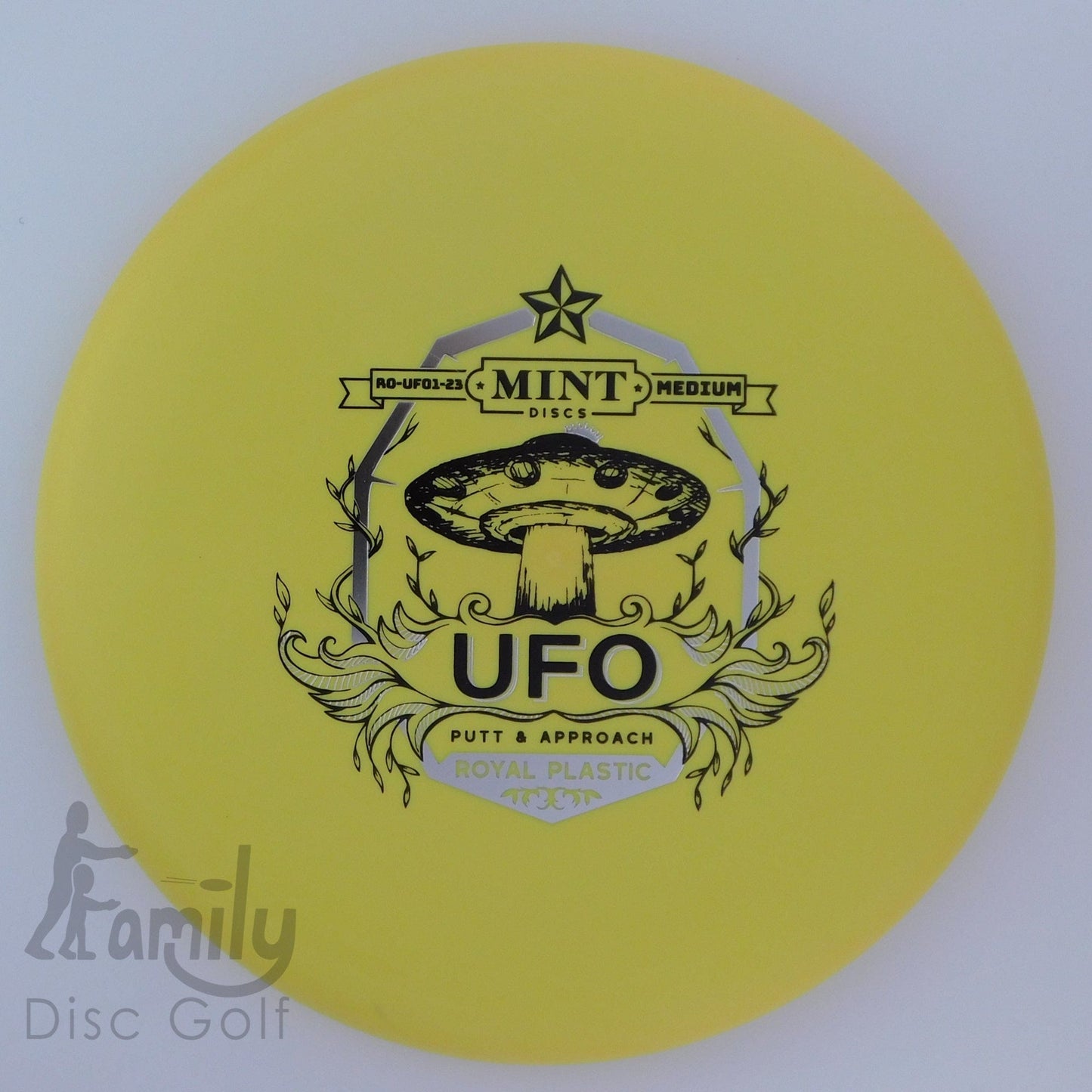 Mint Discs UFO - Royal (Medium) 2│3│0│1 175g - Yellow - Mint Discs UFO - Royal - 101555