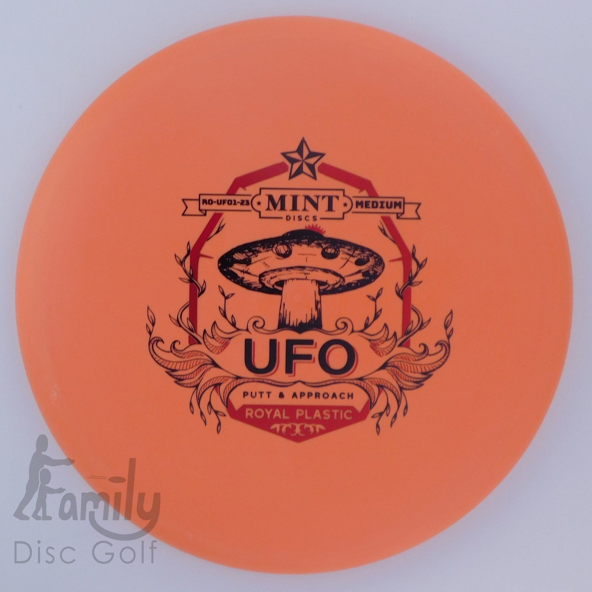 Mint Discs UFO - Royal (Medium) 2│3│0│1 174.3g - Orange - Mint Discs UFO - Royal - 101556