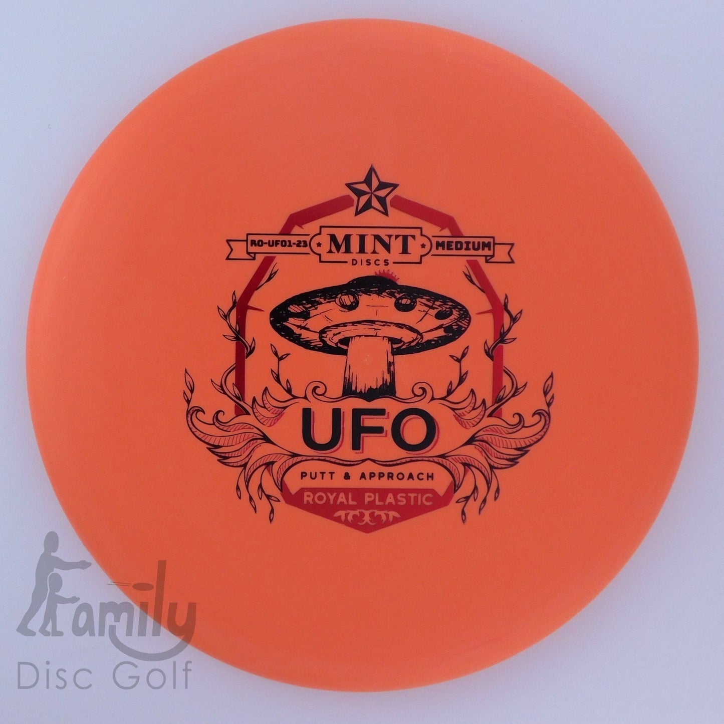 Mint Discs UFO - Royal (Medium) 2│3│0│1 172.8g - Orange - Mint Discs UFO - Royal - 101557