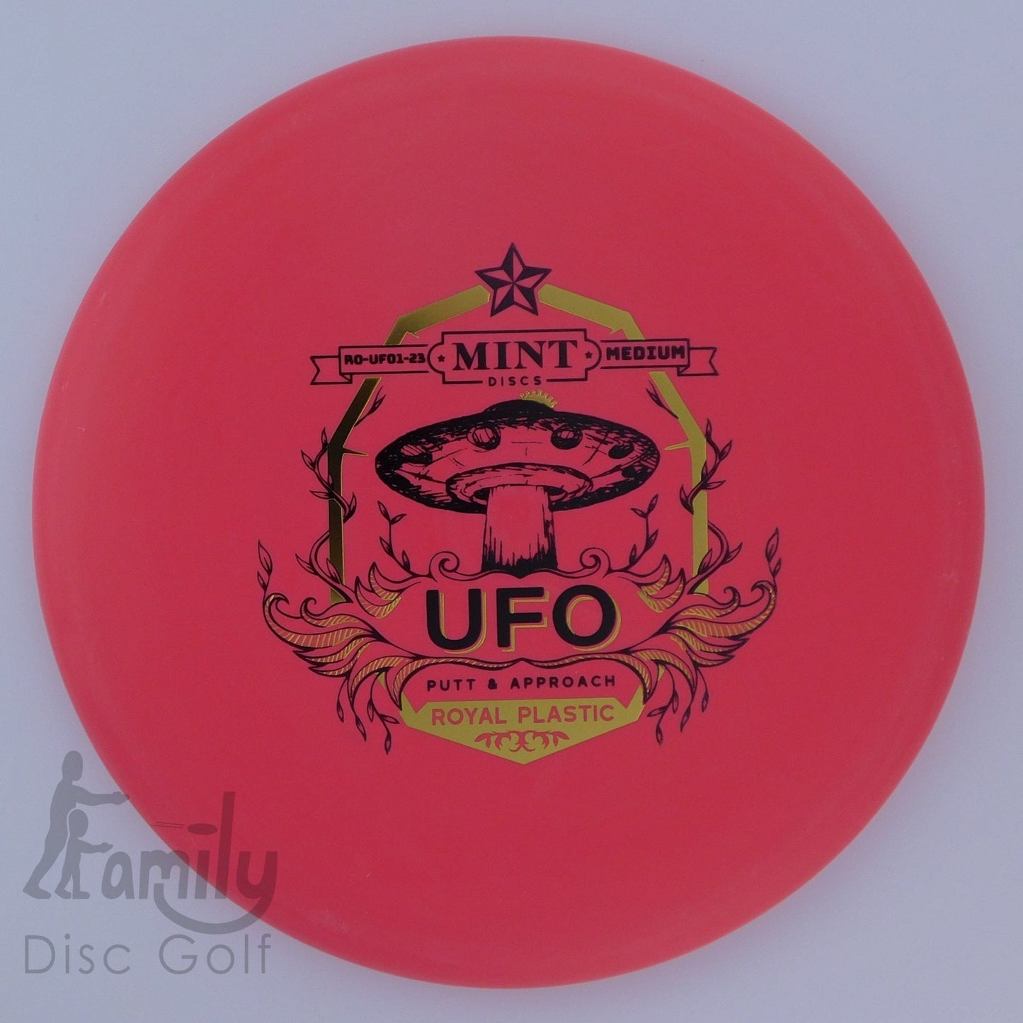 Mint Discs UFO - Royal (Medium) 2│3│0│1 170g - Red - Mint Discs UFO - Royal - 101559