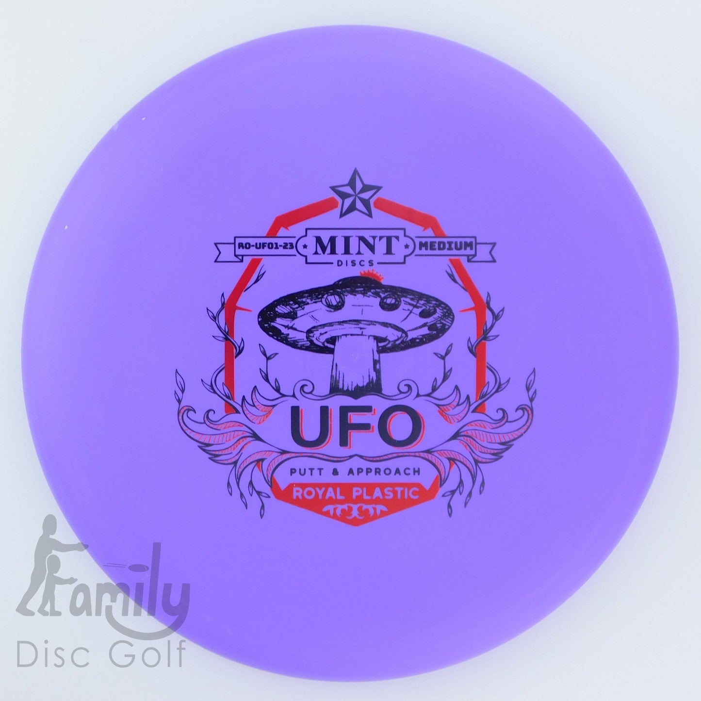 Mint Discs UFO - Royal (Medium) 2│3│0│1 174g - Purple - Mint Discs UFO - Royal - 101560
