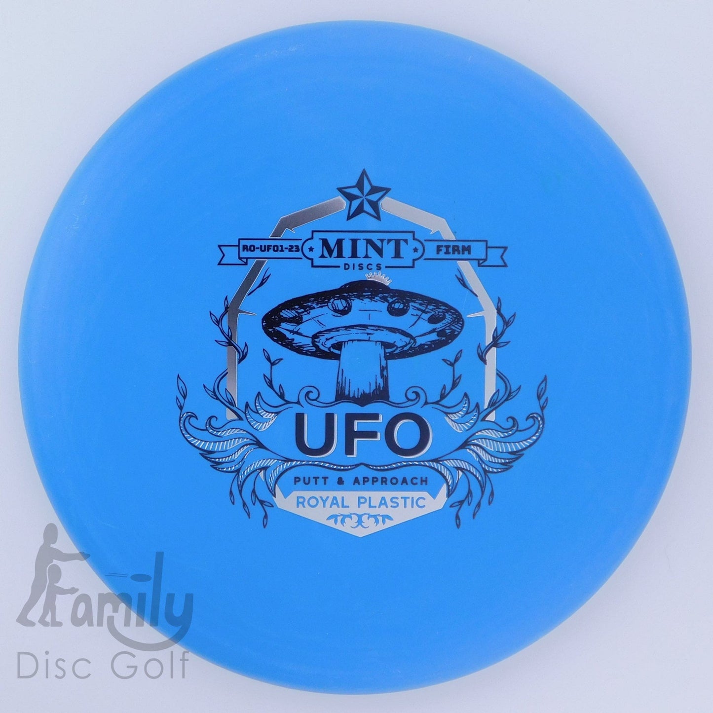Mint Discs UFO - Royal (Firm) 2│3│0│1 173.4g - Blue - Mint Discs UFO - Royal Firm - 101563