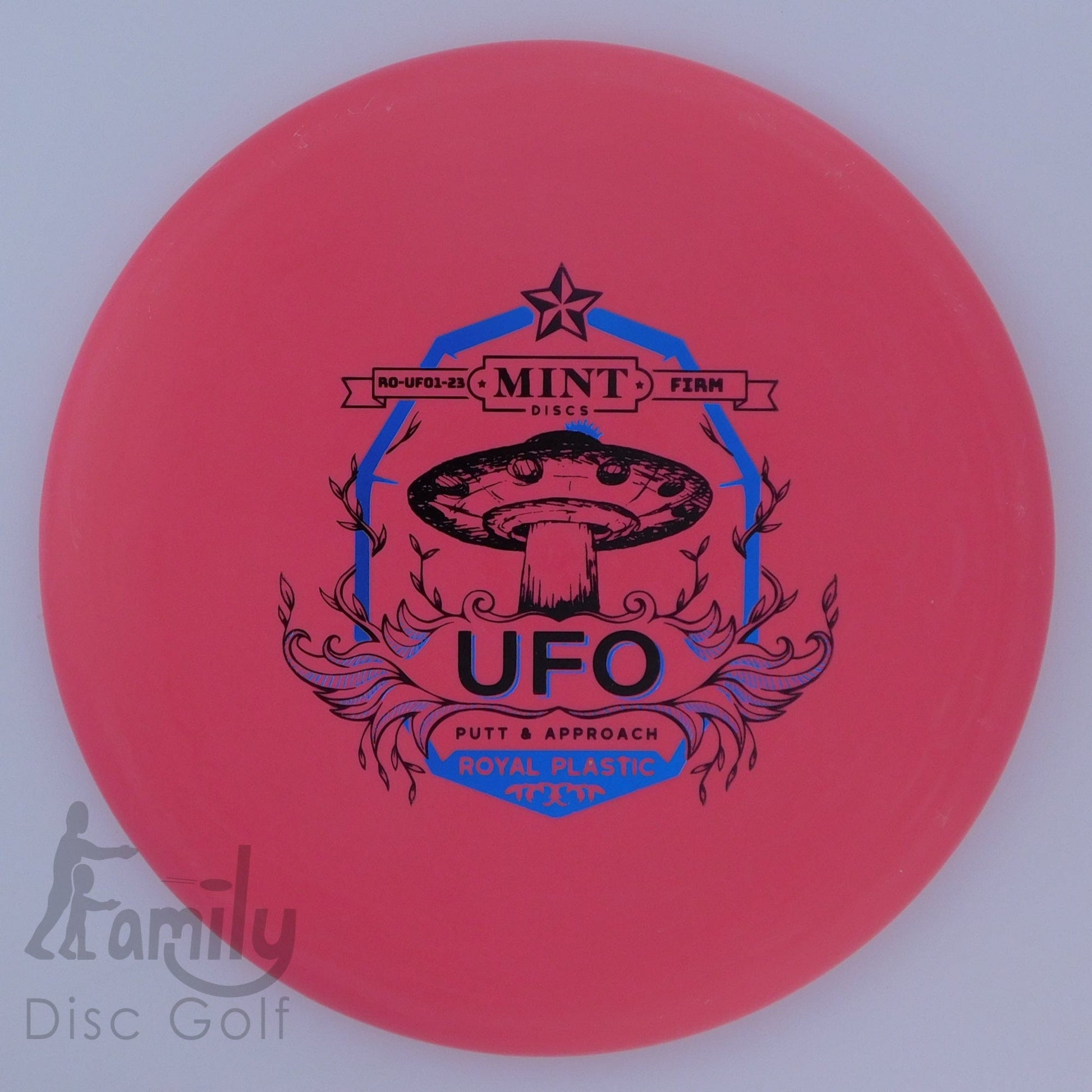 Mint Discs UFO - Royal (Firm) 2│3│0│1 174.1g - Red - Mint Discs UFO - Royal Firm - 101565