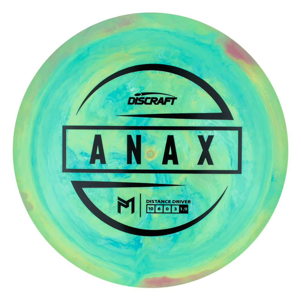 Discraft Anax - Paul McBeth - ESP Swirl 10│6│0│3