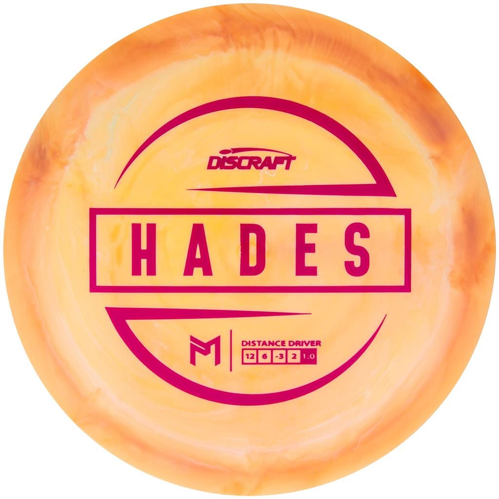 Discraft Hades - Paul McBeth - ESP Swirl 12│6│-3│2