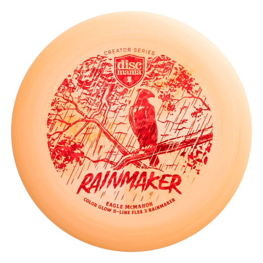 Discmania Rainmaker - Eagle McMahon - Glow D-Line 2│3│0│0.5