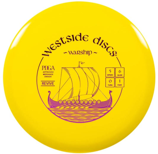 Westside Discs Warship - Revive 5│6│0│1