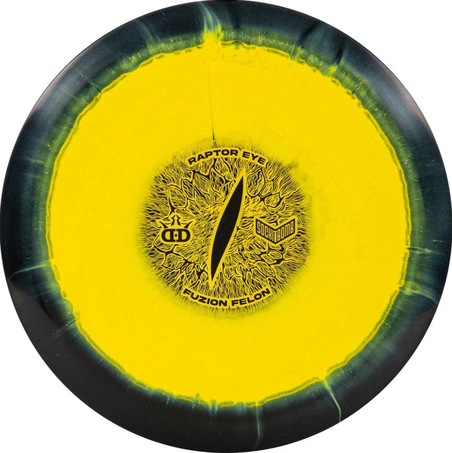Dynamic Discs Felon - Ricky Wysocki - Fuzion Raptor Eye 9│3│0.5│4