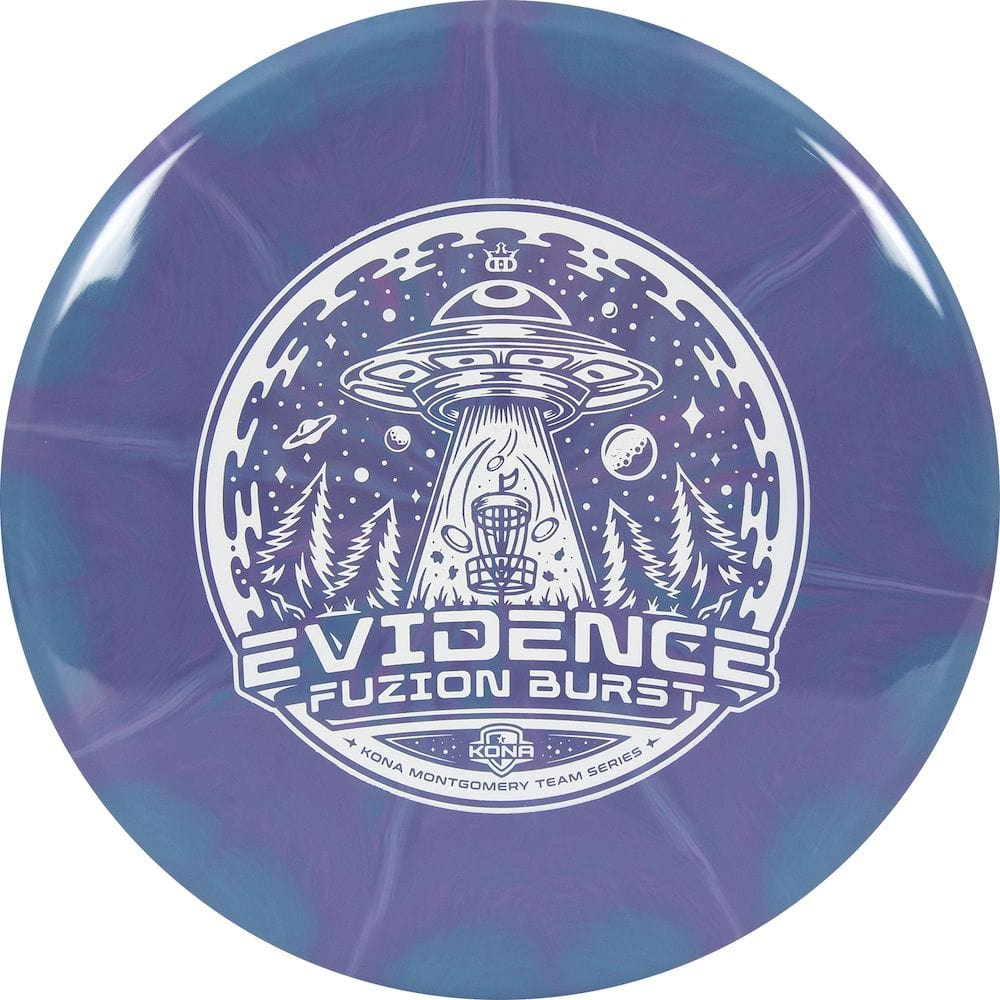Dynamic Discs Evidence - Fuzion Burst - Kona 2023 5│5│-1│0
