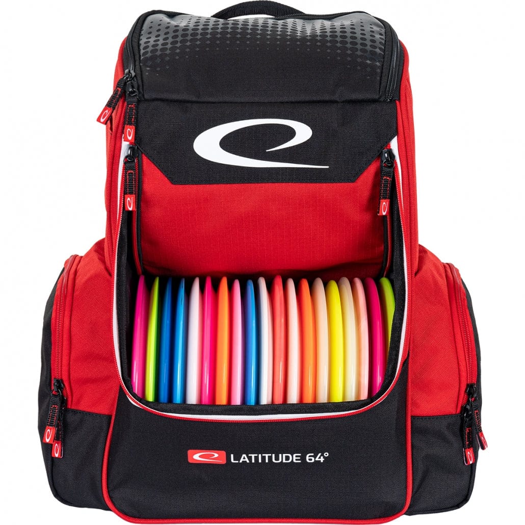 Latitude 64° Core Bag Red